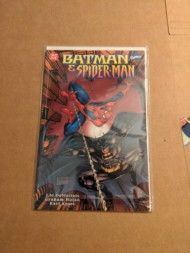 Batman / Spider-Man one-shot soft cover graphic novel DC Comics 1997