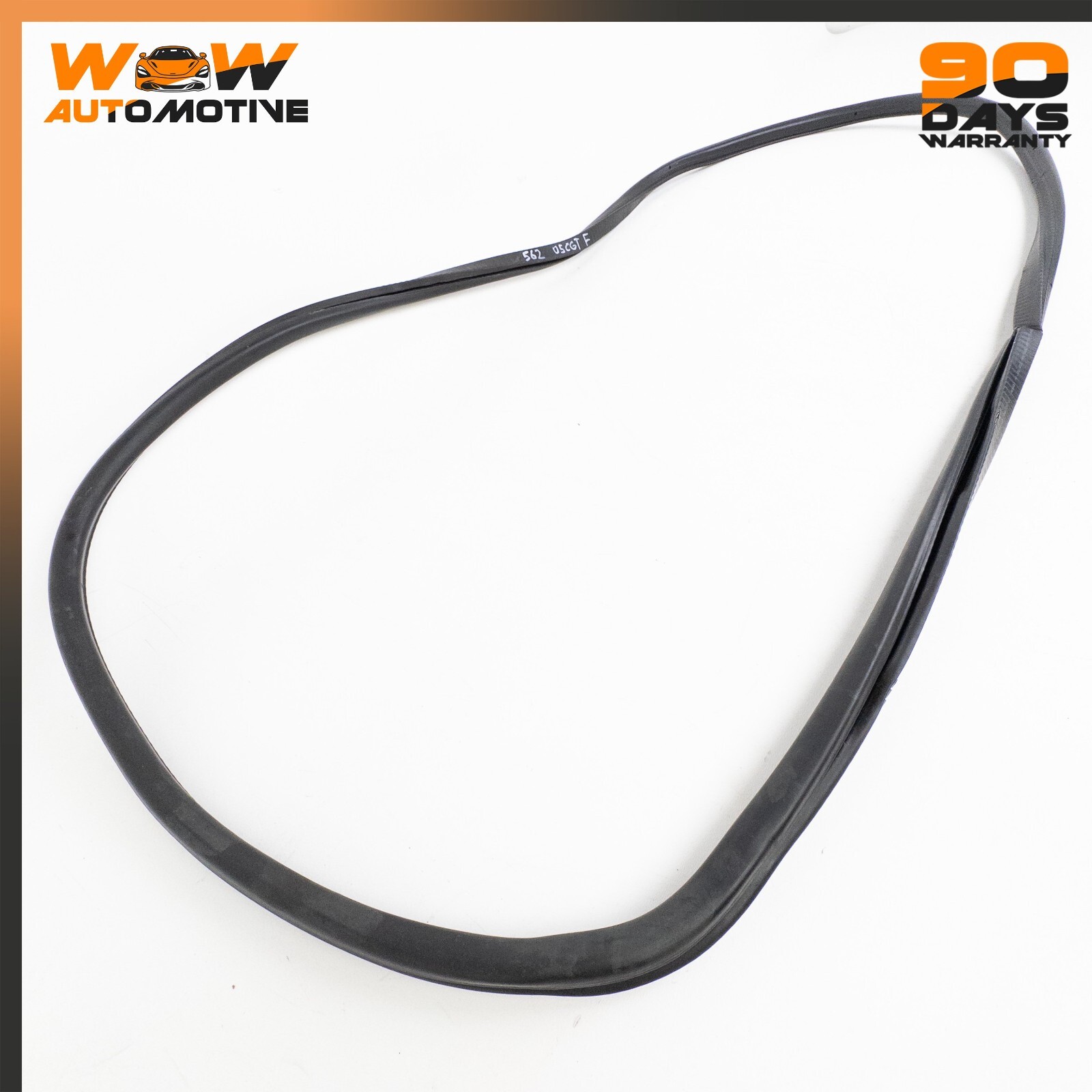 04-13 BENTLEY CONTINENTAL GT GTC FLYING SPUR RUBBER SEAL HOOD COVER OEM