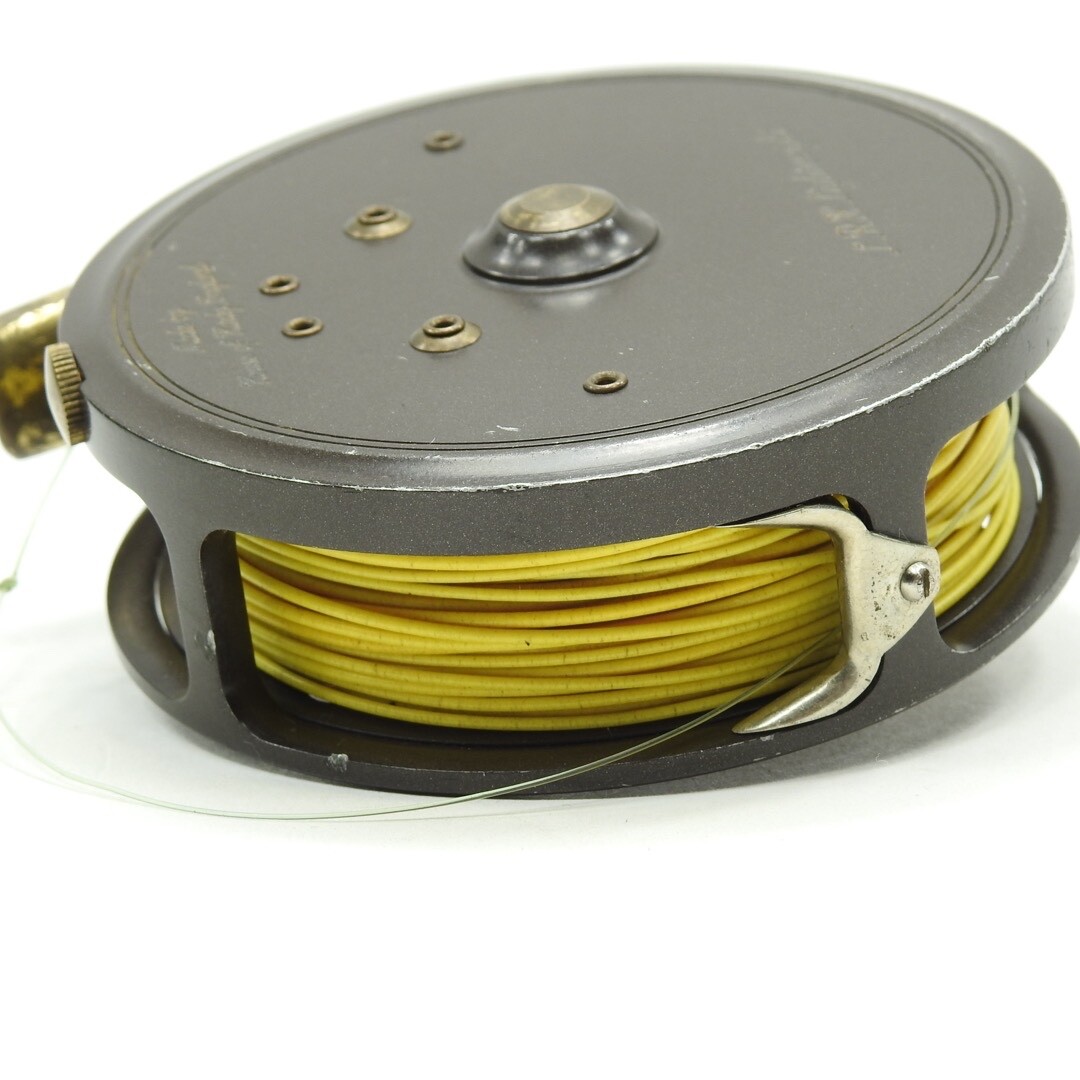 Hardy Golden LRH Lightweight Fly Reel. Made in England. | eBay