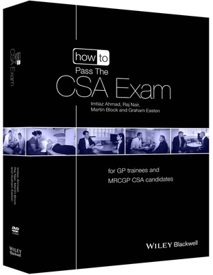 Wie man die CSA-Prüfung besteht - für Hausarztauszubildende und MRC GP CSA-Kandidaten Ahmad
