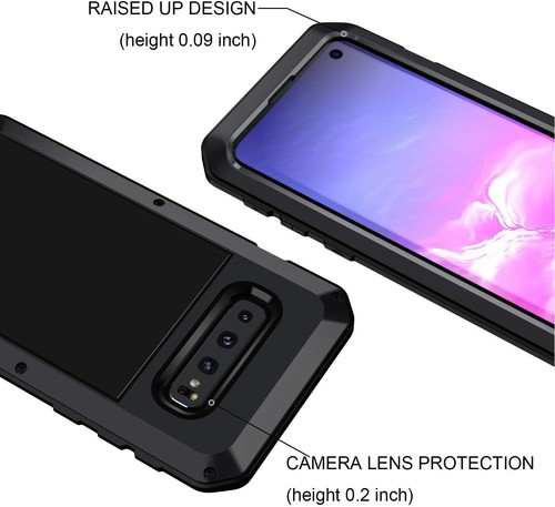 Heavy Duty Gorilla Metal Case Shockproof For SAMSUNG Galaxy S22 S21 S20 S23 PLUS - Picture 11 of 18