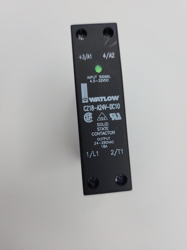WATLOW CZ18-A24V-DC10 SOLID STATE CONTACTOR - Picture 2 of 5