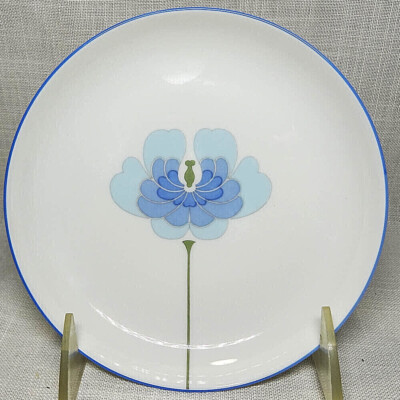 BLUE FLOWER Century Coupe by Rosenthal Dinner Plate NEW NEVER USED