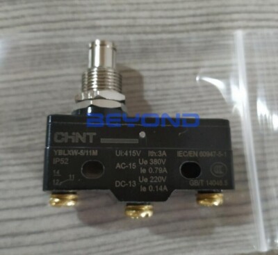 1PC NEW FOR CHINT Micro limit travel switch YBLXW-5/11M