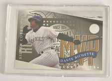 1994 Leaf MVP Contender Silver Collection /10K Dante Bichette & Andres Galarraga