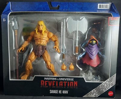 Savage HE-Man Actionfigur Masters of the Universe Revelation Masterverse Mattel