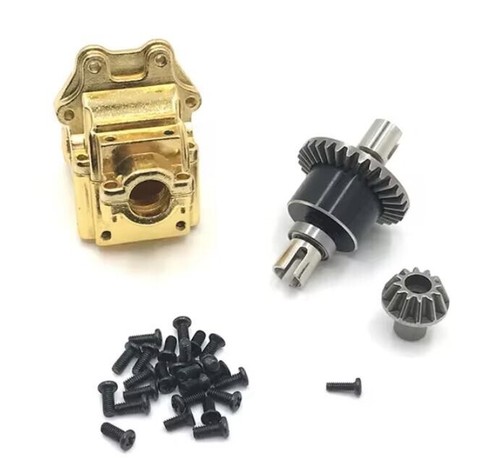 Metal Gearbox kit For RC Wltoys 144010 144001 144002 124018 124016 124017 124019 - Picture 17 of 17