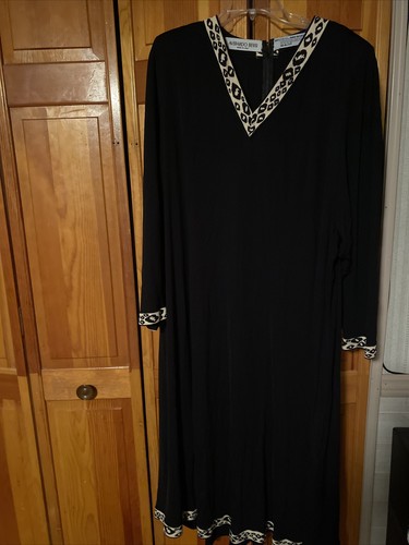 averardo bessi 4x Black Dress