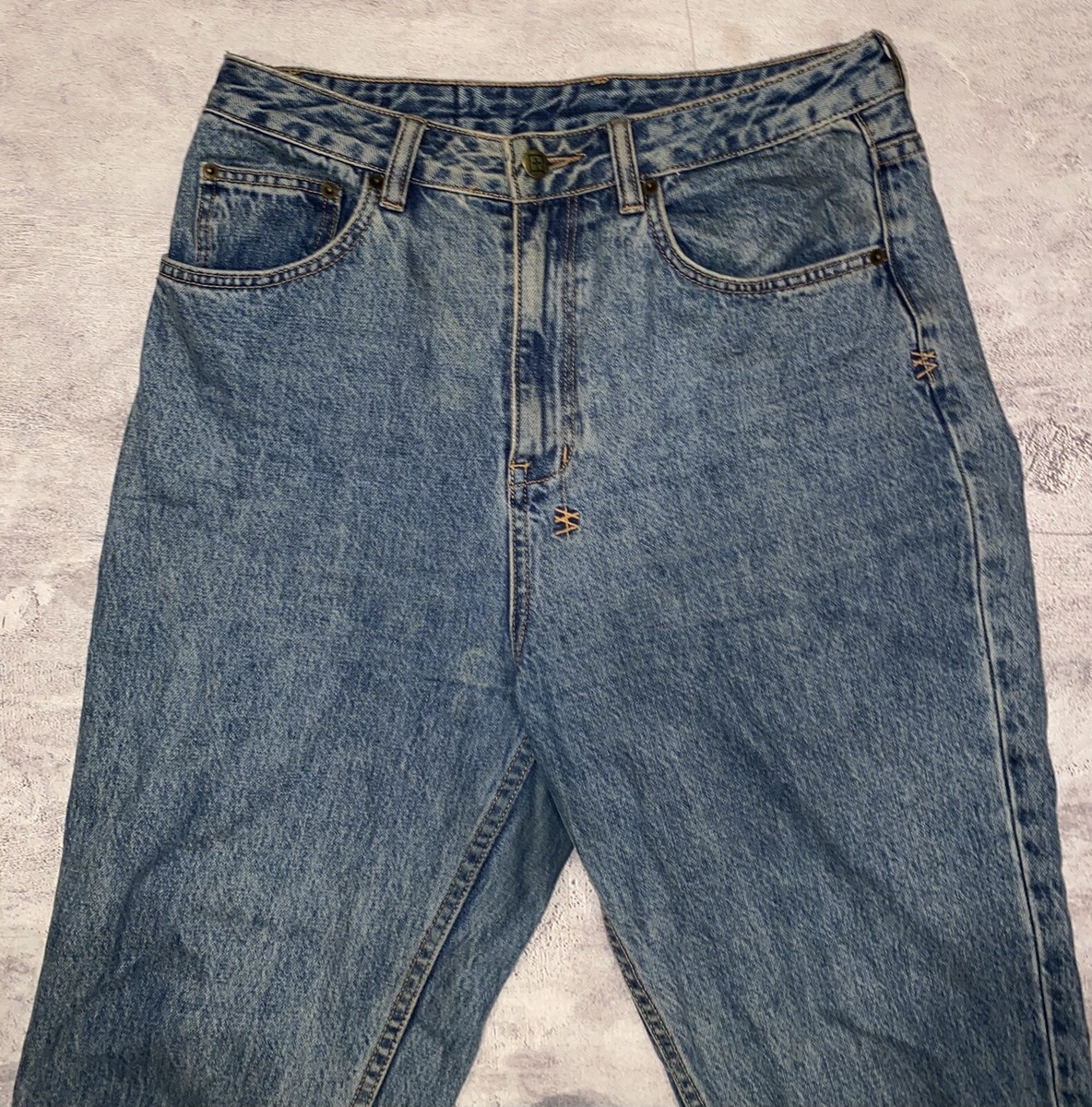Ksubi Chlo Wasted Bae Blue Womens Size 29 Denim Blue Denim
