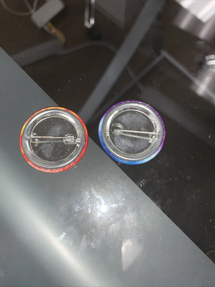 POKEMON GO Sol y Luna Pinback Botones Set Gamestop Exclusivo ¡NUEVO!  Foto 3 de 3