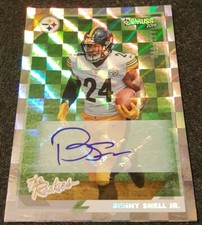 2019 DONRUSS FOOTBALL 