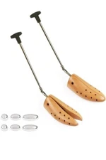 FootFitter Best Professional Boot Stretcher - for Tight Boots - PAIR - Women 7-9