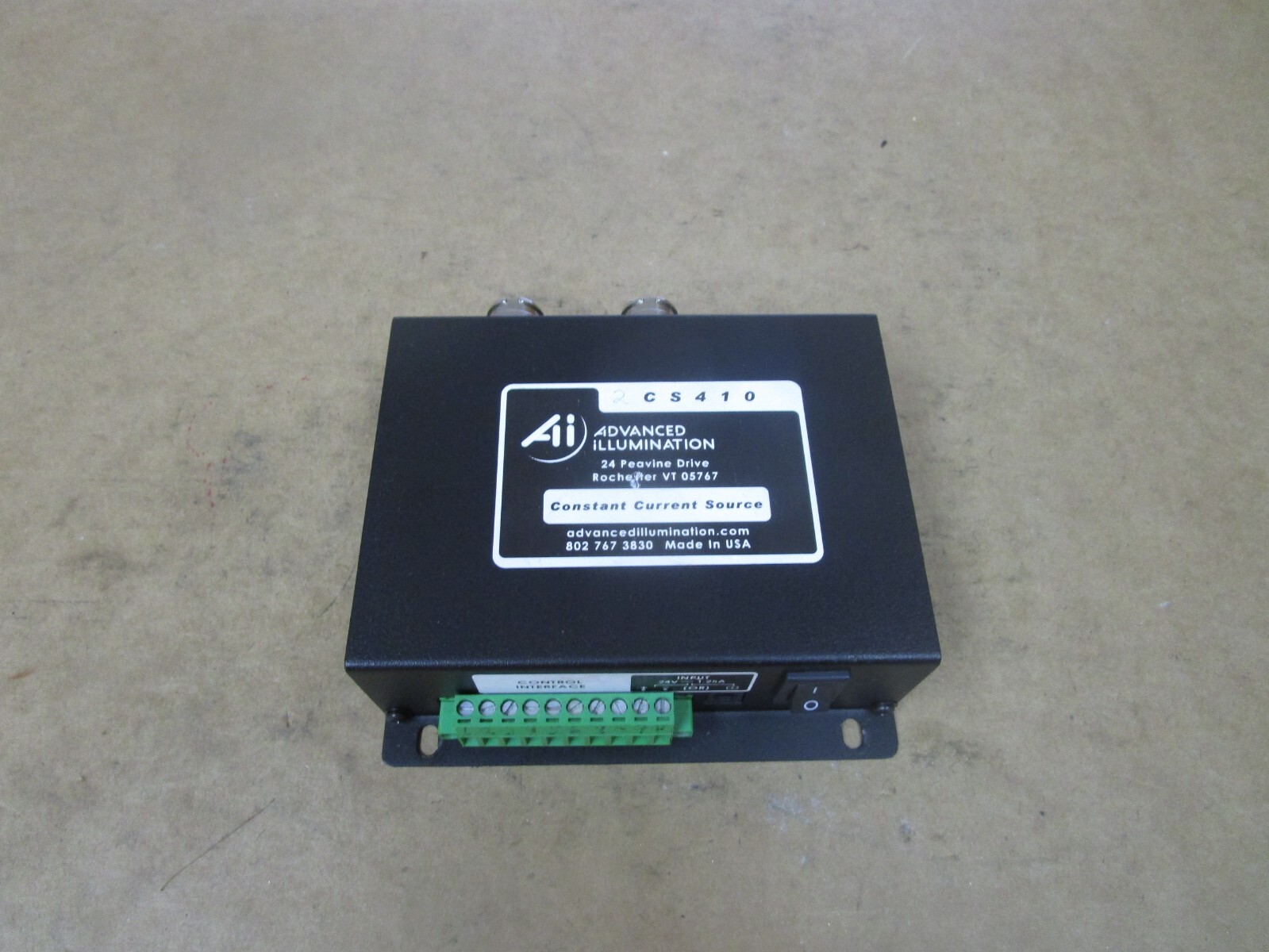 ADVANCED ILLUMINATION CURRENT CONVERTER CS410 24V/1.25A | eBay