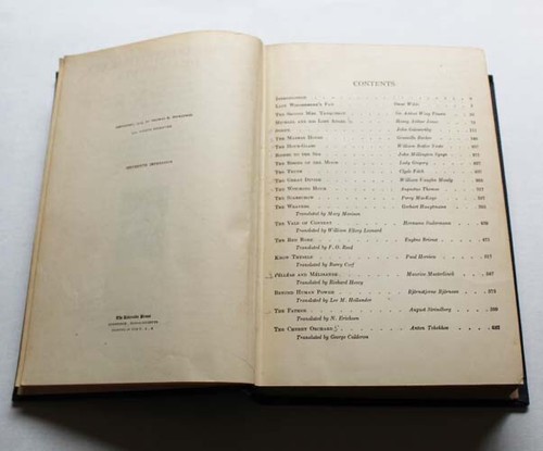 Chief Contemporary Dramatists : First Series ~ Edited By Thomas H Dickinson - Picture 5 of 8