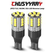 Total 1800LM White 921 LED Reverse Backup Light Bulbs For 2004-2018 Nissan Titan