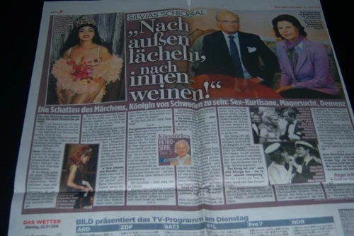 Camilla Henemark Army of Lovers Press Report Clippings #2238