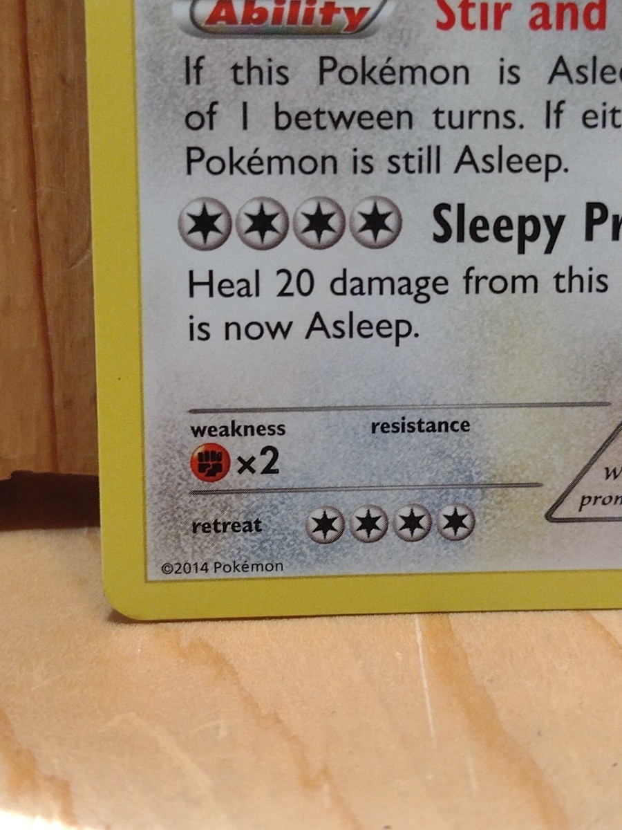 Pokemon Card 2014: Snorlax 80/106 | eBay