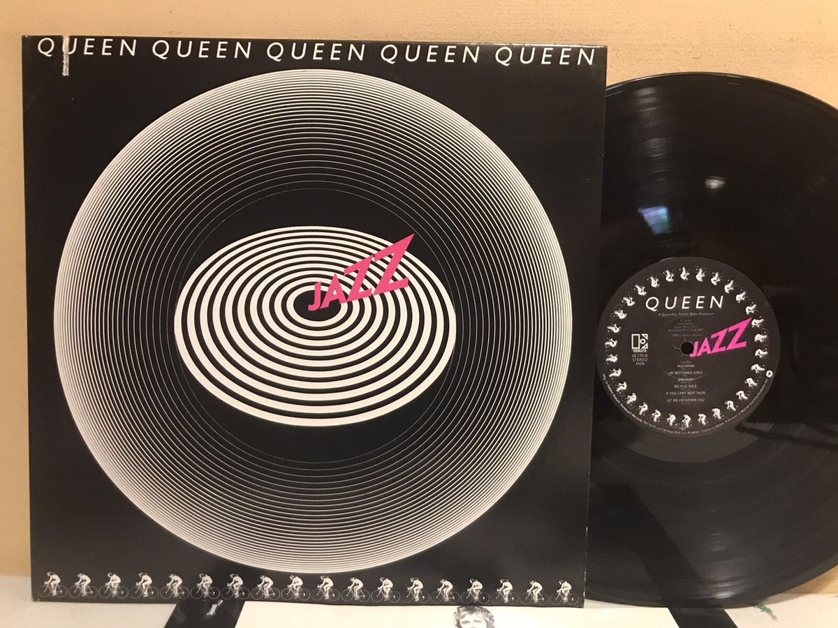 Queen Jazz LP 1978 Elektra Records 6E-170 EX/NM | eBay