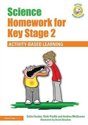 Science Homework for Key Stage 2 (Active Homework) by 