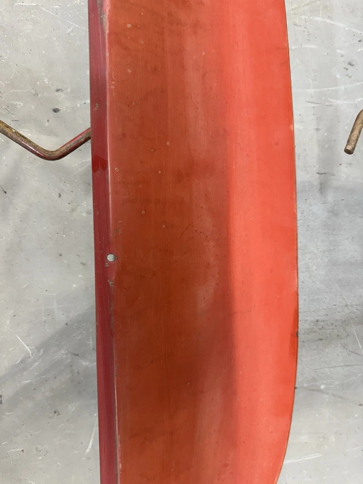 1965 1966 Pontiac Grand Prix Bonneville Catalina Fender Skirt Molding Wheel Trim - Image 3 of 4