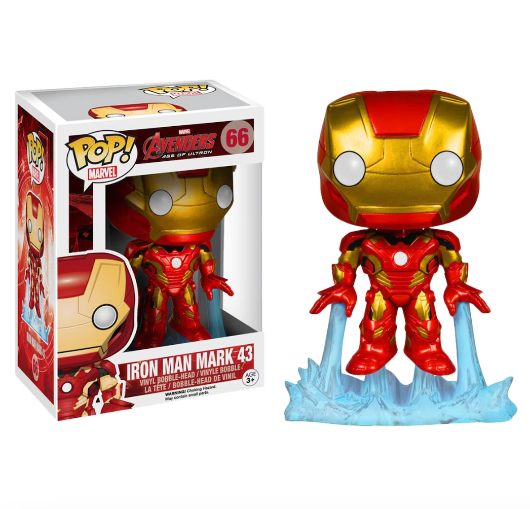 アメコミ Funko POP #66 IRON MAN MARK 43 Funko Pop Marvel Iron Man Mark 43 #66 | eBay