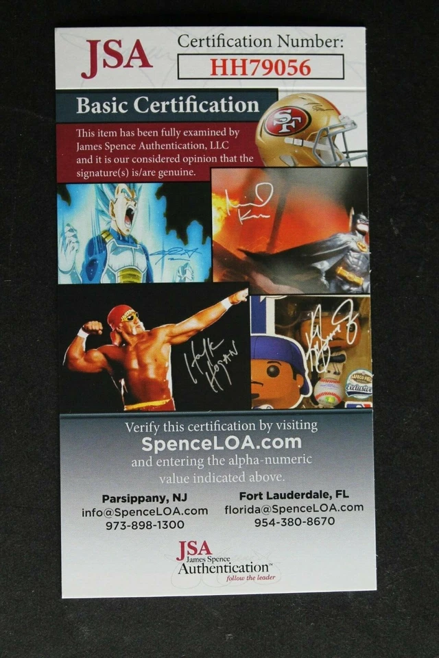 Don Zimmer Cubs Manager (d.14) Chicago's #1 Team 3x5 Autographed Signed Card JSA - Image 2 of 4