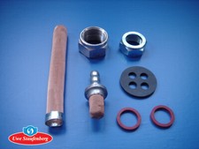 Reparatursatz für Benzinhahn Goggomobil Goggo Kraftstoffhahn, mit  neuen Muttern