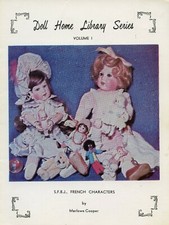 Antique S.F.B.J. / SFBJ Character Dolls / Scarce Illustrated Booklet