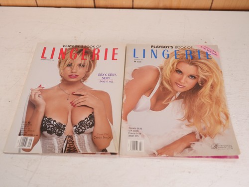 9 Playboy Lingerie, Model Search Special Editions - Picture 4 of 6
