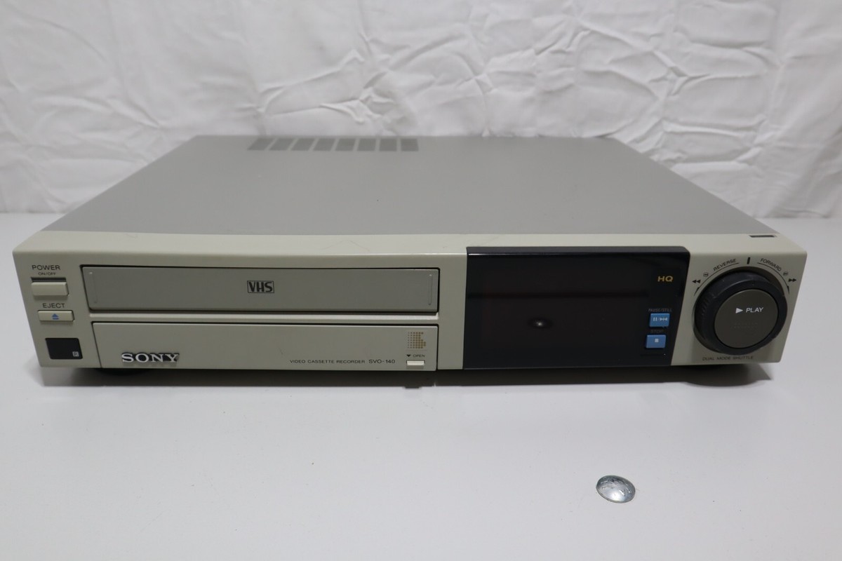 ★【 中古/動作品 】★ SONY SVO-2500/S-VHS/再生確認済み】 ☆【 中古/動作品 】☆ SONY SVO-2500/S-VHS/再生確認済み】 ☆【 中古