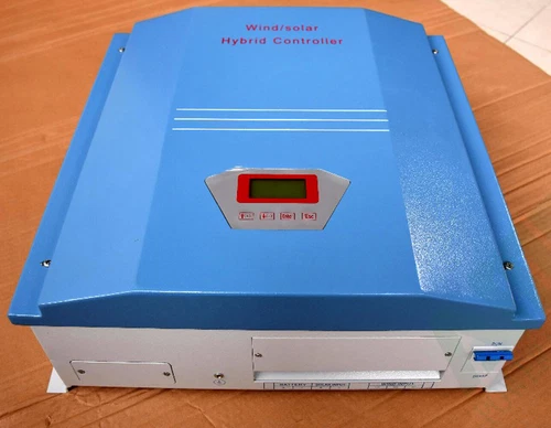 2600W 24V 48V Wind Turbine Solar Hybrid Charge Controller PWM Battery Regulator - Imagen 19 de 20
