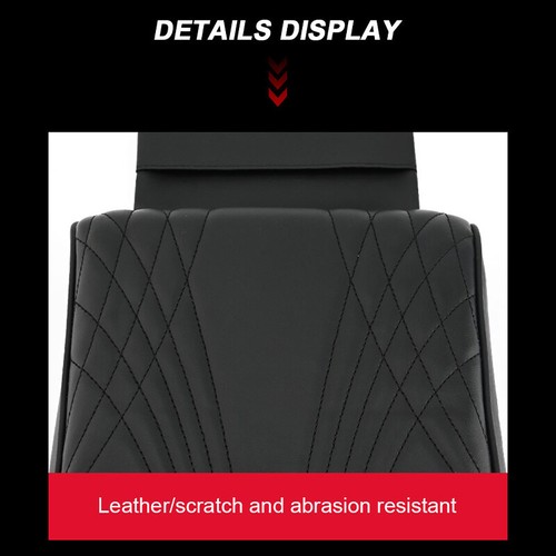 SEAMETAL Car Armrest Cushion Leather Auto Center Console Pad Protector Cover - Picture 7 of 8