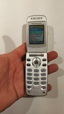929.Sony Ericsson Z600 Silver-Blue Very Rare - For Collectors - Unlocked - N E W