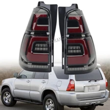 LED Tail Light Left&Right Sequential Animation For Toyota 4Runner 2003 2004-2009