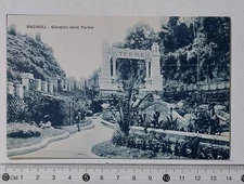 35958 Postcard - Naples - Bagnoli - Garden of the Terme di Agnano