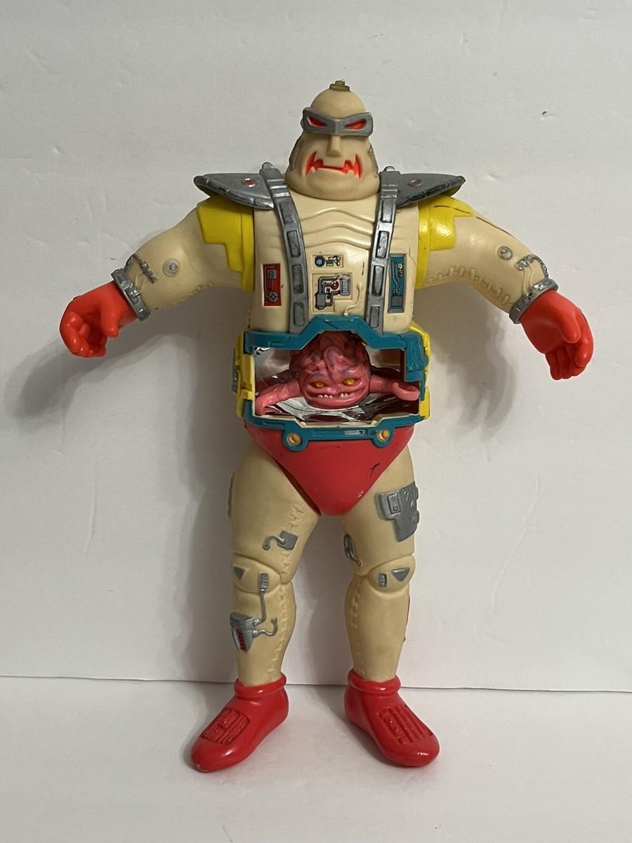 最終値引き　タートルズ　Krang's Android Body Vintage Playmates 1994 TMNT Krang's Android Body With Brain