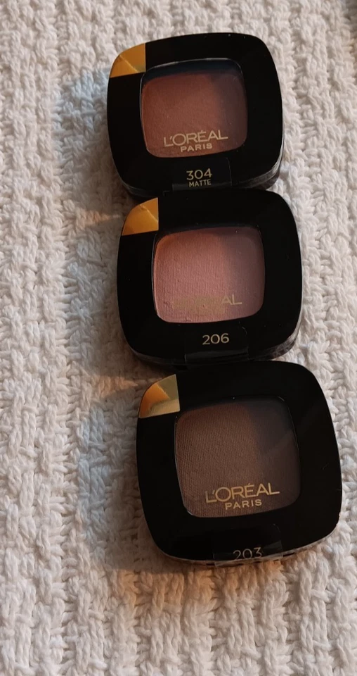 L'Oreal Eyeshadow Lot 203 204 206 207 308 306 209 210 211 304 302 205 200 201 - Image 4 of 4