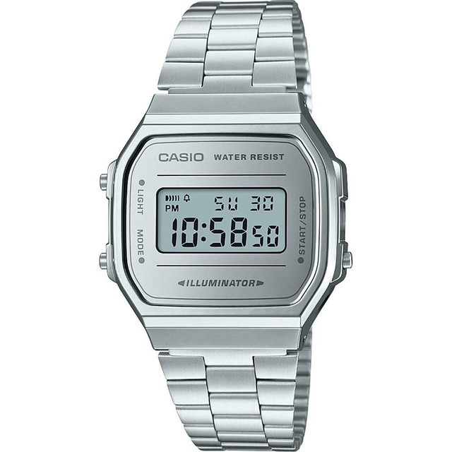 casio silver