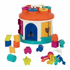 chicco shape sorter with keys