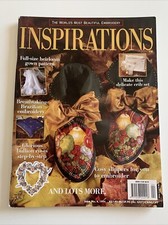 Classic Inspirations Magazin Stickbuch - Ausgabe 4 1994 - Basteln