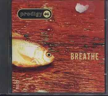 CD SINGLE The Prodigy Breathe XL Recordings