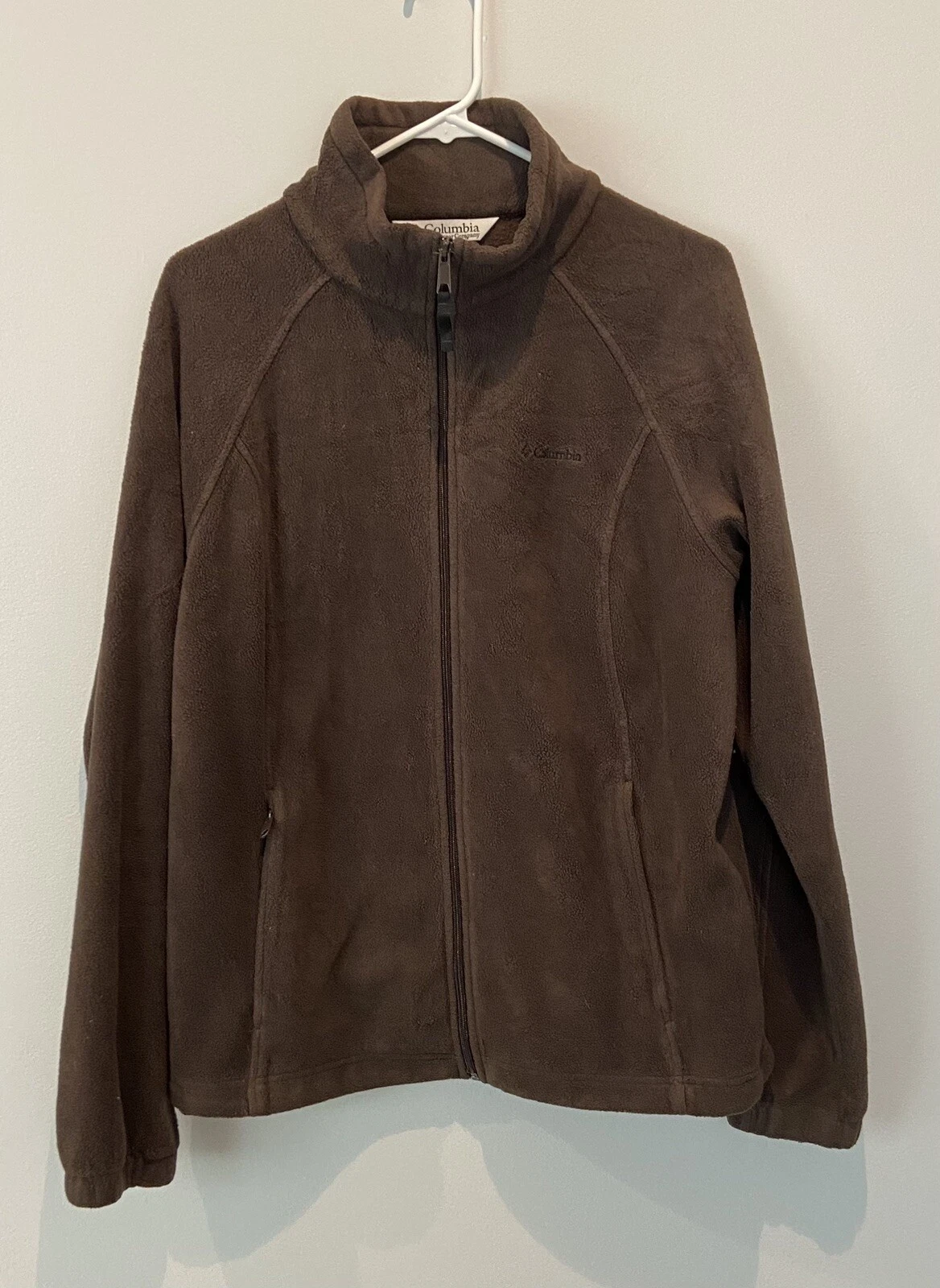 Columbia Unisex Brown Full Zip Long Sleeve Fleece Jacket XL
Opens in a new window or tab