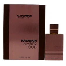 Amber Oud Tobacco Edition by Al Haramain 2 oz EDP Perfume Women Men New in Box