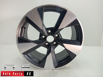 1 Stück ALUFELGE 18 ZOLL Original Audi A4 B9 8W 8Jx18 ET40 8W0601025BC