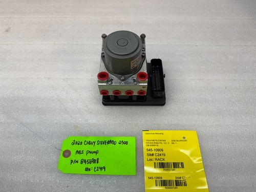 20 CHEVROLET GMC SIERRA SILVERADO 3500 2500 ABS ANTI LOCK BRAKE PUMP 84569118 - Picture 7 of 10