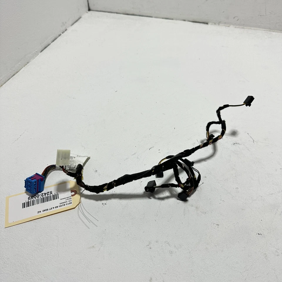 Cabo de chicote de fios para console central Audi A8 2011-2018 fabricante de equipamento original - Imagem 4 de 4