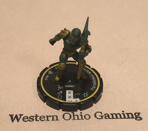 Heroclix Parademon Warrior #010 Rookie USED from DC Cosmic Justice Booster | eBay