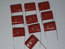 10x 0,47µF / 450 VAC Entstör-Kondensator Y1 470nF Polypropylen