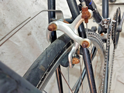 1997 Fuji Crosstown City Hybrid Bike 19"Large Steel Triple 15 Speed USA Shipper! - Picture 7 of 20