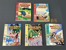 Carl Barks Donald Duck Adventures Books In Colour 1-25